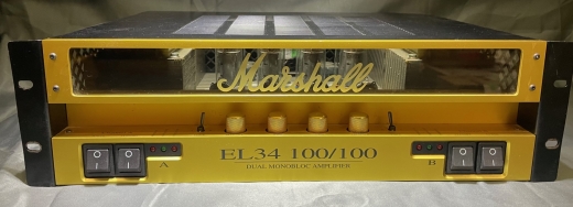 Gear Hunter | MARSHALL EL34 Stereo 100+100 Tube Poweramp